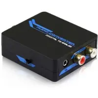 Dcu Tecnologic Digital Konverter Toshlink Koaksial Utgang Analog + Hodetelefoner