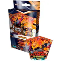 Jasco Games My Hero Academia Startpakke Serie 3 Endeavor Deluxe Samlekort Engelsk