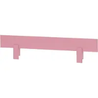 Hoppekids Sengehest - ØKO Comfort - 100x22,5 cm - Pale Rose - - OneSize - Sengehest