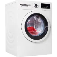 Bosch Serie | 4 WNA13470 - Vaskemaskin/tørker - Nisje - bredde: 60 cm - høyde: 85 cm - frontileggelse - 63 liter - 8 kg - 1400 rpm - hvit