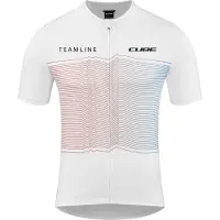 Cube Teamline Cmpt Kort Ermet Trøye