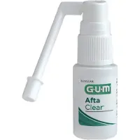 Gum Sunstar GUM, Afta Clear Spray 2420, 15 ml - Długi termin ważności!
