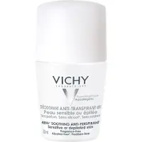 VICHY Antiperspirant Sensitive Deo Roll-On 48Hrs