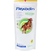 Vetoquinol Flexadin Advanced Dog - Økonomipakke: 2 x 60 stk