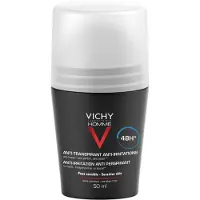 VICHY Homme Deo Roll On Sensitive Skin 48h 50 ml