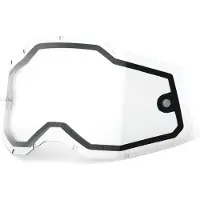 100% Racecraft/accuri/strata Dual Erstatningslinser