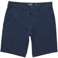 Billabong Shorts - Crossfire Solid - Navy - - 24 - Shorts