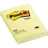Post-It 656, 51 x 76 mm, 12 stk.