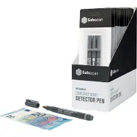 Safescan 30 - Pengedektektorpenn (en pakke 20)