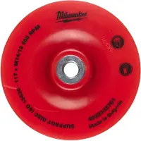 Milwaukee fiberplate 125 mm