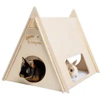 Bunny Camping 47x46x60 Cm Gnagerhus