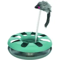 Trixie Crazy Circle med pelsmus ø24,5