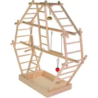 Trixie Fuglenes Trelekeplass 44x44x16 Cm