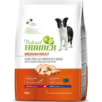 Trainer Natural Dog Nova Foods Trainer Natural Medium kylling, ris og aloe vera - 3 kg