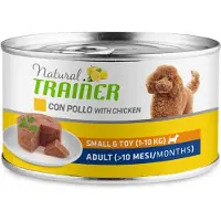 Trainer Natural Dog Natural Trainer Small & Toy Voksen 12 x 150 g - 12 x 150 g kylling