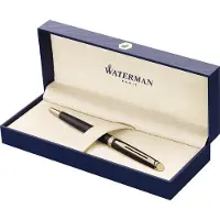 Waterman Hémisphère, Sort, Sort, Lakk, Fint, Ambidekstriøs, 1 stykker