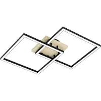 Eglo LOMALTAS-Z ceiling lamp black/brown