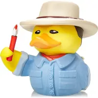 Bandai Jurassic Park Samlerobjekt Dr. Alan Grant Tubbz