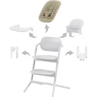 Cybex Lemo2 4 In 1 Set Hjemme-høystol