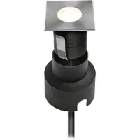 EVN P6741502 LED-bakkespot, 12V kantet 3 000 K