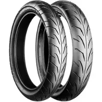 Bridgestone Battlax-bt-39f 52h Tl Sz 75187 Motorsykkel Touring-dekk Foran
