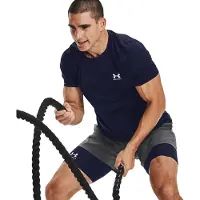 Under Armour Heatgear Fitted Kortarmet T-skjorte