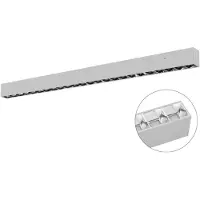 EVN Munus, downlight, 4 000 K, sølv