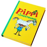 Adlibris Notatbok A5 Pippi Langstrømpe Astrid Lindgren