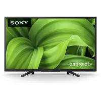 Sony KD-32W800 - 32 Diagonalklasse (31.5 synlig) - W800 Series LED-bakgrunnsbelyst LCD TV - Smart TV - Android TV - 720p 1366 x 768 - HDR - Direct LED - svart