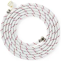 Nedis 1/2´´ 3/4´´ 10 Bar 90 °c Nylon Innløpsslange 4 M