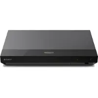 Sony UBP-X700 - 3D Blu-ray-spiller - Oppgradering - Ethernet, Wi-Fi - svart