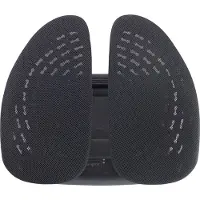 Kensington SmartFit Conform - Ryggstøtte - svart