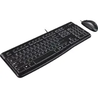 Logitech Mk120 Combo Tastatur Og Mus Engelsk