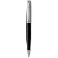Parker Jotter Originals Fountain Pen | Classic Black Finish | Medium Nib | Blue & Black Ink
