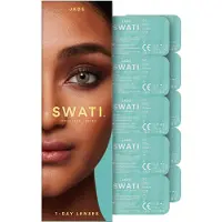 Swati Coloured Lenses Jade 1-Day Lenses
