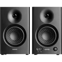Edifier MR4 - 4" Monitor Speaker Pair - 42W RMS - Black