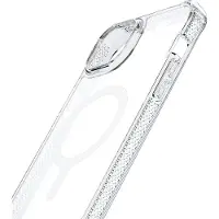 Itskins HYBRID MagSafe-deksel til iPhone 14 Plus, transparent