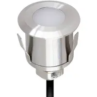 EVN P6710 Nedfelt lampe, 12 V DC, rund, 6 000 K