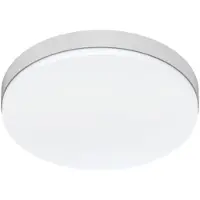 EVN Decko LED CCT 10/15/18/25 W Ø 27,5 cm sølv