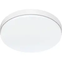 EVN Decko LED CCT 10/15/18/25 W Ø 27,5 cm hvit