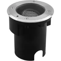 EVN Pentola innfelt lampe med blendingsbeskyttelse, Ø 13,5 cm