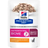 Hill's Pet Nutrition Gastrointestinal Biome mit Huhn - 12 x 85 g