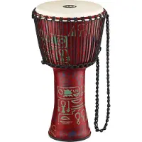 Meinl Travel Series 12" Djembe Goat Head Pharaohs Script