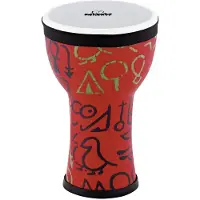 Nino by Meinl 6" Elements Mini Djembe Pharaohs Script