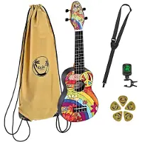 Ortega K2-68 Keiki Soprano Ukulele-pakke