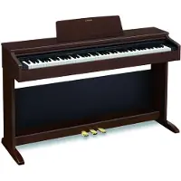 Casio Celviano digitalpiano, 88 tangenter, pedaler, brun