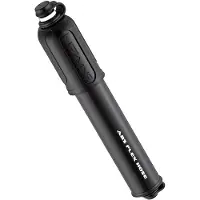 Lezyne Hv Drive-s 90 Psi Abs Flex Hose Presta / Shrader 166 Mm Long Mini Pumpe