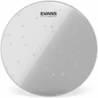 Evans Hydraulic Glass Drum Head 13"
