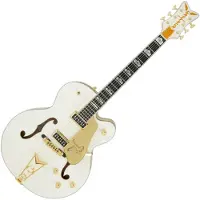 Gretsch G6136 55 Vintage Select White Falcon Vintage White Lacquer