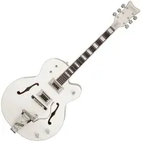 Gretsch G7593T Billy Duffy Signature Falcon with Bigsby Ebony Fingerboard White Lacquer
